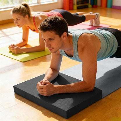 Foam Balance Pad - 20x16 Inch Non Slip Soft Thick,Balance Foam Pad Exercise Equipment,for Women Men Home Gym Floor Yoga Workout Physical Training Stretching