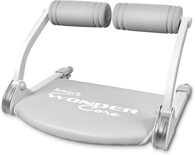 Wonder Core Smart, Ab Machine, Ab Workout Equipment, Sit Up Machine & Exercise Equipment, Ab Crunch Machine for Stomach Workout, Ab Core Trainer Abdominal Machine for Home Gym