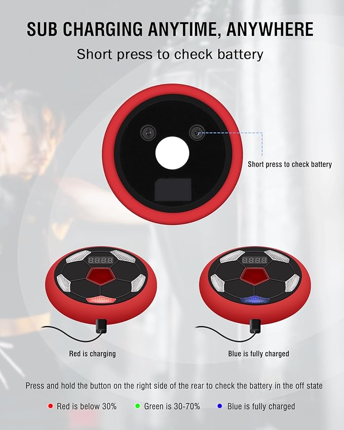 Reaction Training Lights, 6+1 Sports Speed & Agility Training LED Lights for Football, Fitness, Boxing, Sports Training Equipment, for Coaches, Gyms and Individual Athlete Workouts