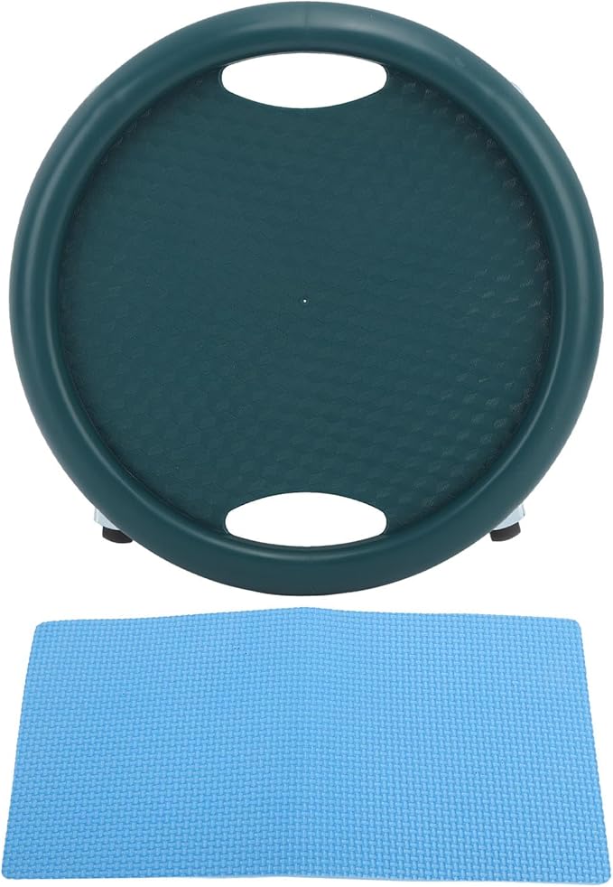 Ab Wheel, 360 Degrees Swivel Core Trainer for Abdominal and Waist Strength, Home Gym Fitness Equipment for Men Women Seniors Beginners