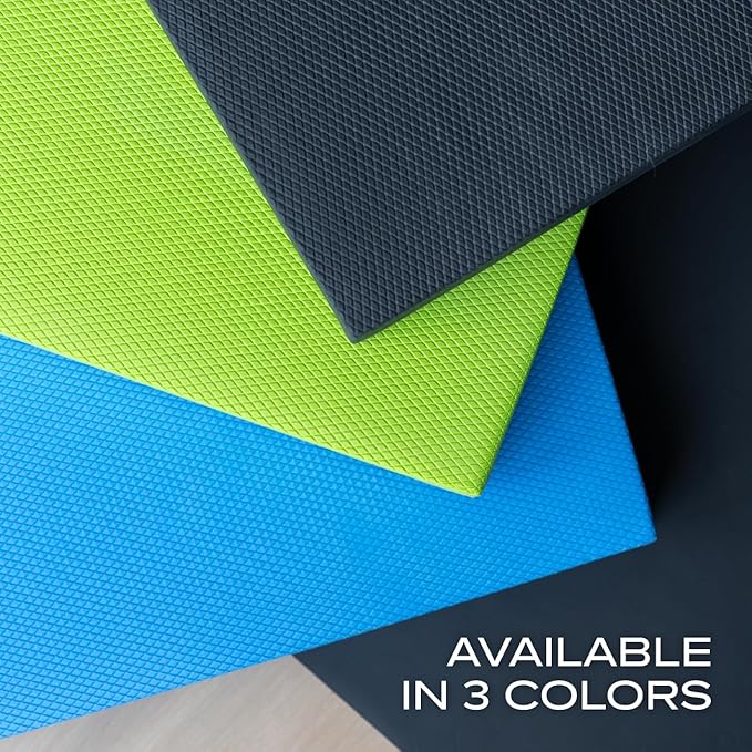 Foam Balance Pad | Exercise Pad for Physical Therapy, Yoga, Dancing, Balance Training, Pilates, and Fitness | 15.75" x 13" x 2.375" thick