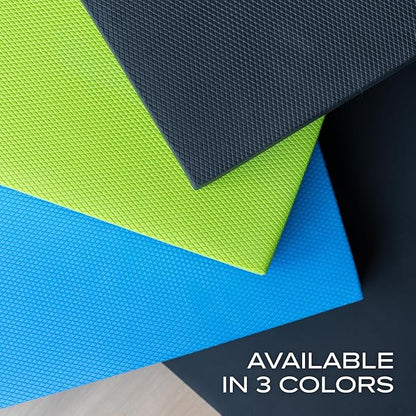 Foam Balance Pad | Exercise Pad for Physical Therapy, Yoga, Dancing, Balance Training, Pilates, and Fitness | 15.75" x 13" x 2.375" thick
