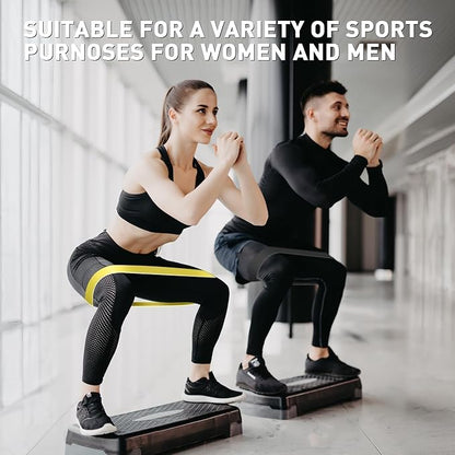 1 | 5 Pack Resistance Bands for Working Out, Workout Equipment, Exercise Bands for Home Gym & Stretching, Pilates Equipment, Fitness Equipment