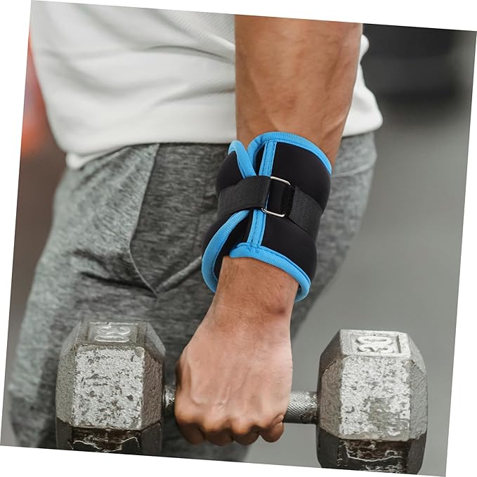HANABASS 2pcs Leggings Sandbags Weight Lifting Sandbags for Fitness Exercise Workout Adjustable Ankle Weights Training
