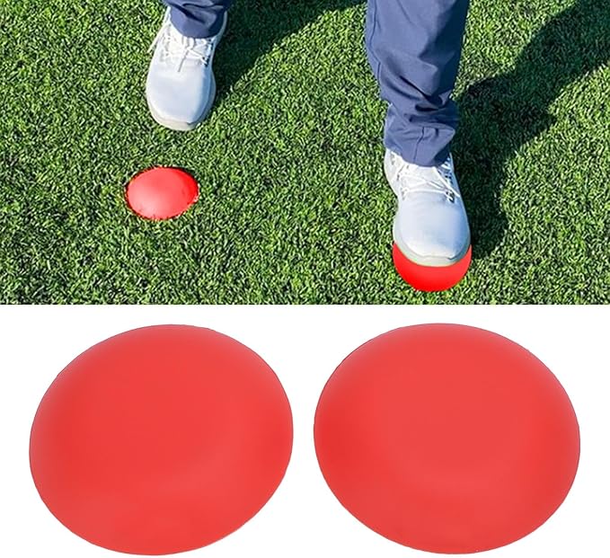 Swing Force Pedal, Balance Support Plate with Proprioception Enhancer for Golf Training