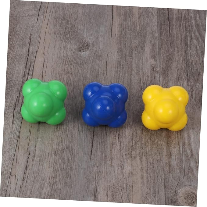 HANABASS Reaction Ball Reflex Training Equipment for Baseball Agility Development