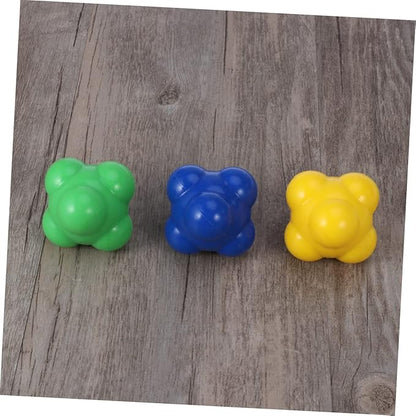 HANABASS Reaction Ball Reflex Training Equipment for Baseball Agility Development