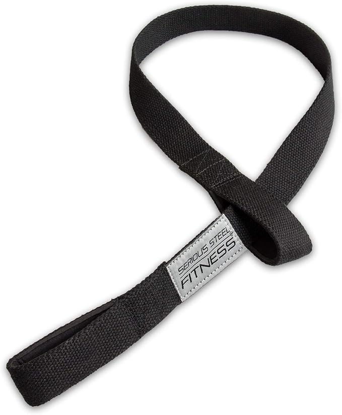 Serious Steel Fitness Resistance Exercise Band and Resistance Tube Anchors (Strap or Door Anchor)