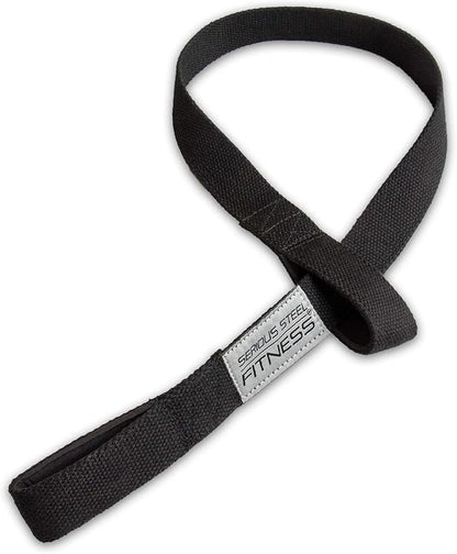 Serious Steel Fitness Resistance Exercise Band and Resistance Tube Anchors (Strap or Door Anchor)