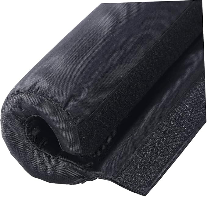 Barbell Neck Pad Cushion for Squats Lunges and Hip Thrusts Durable Soft and Thick Design for Standard Bars Easy Closure for Quick Use