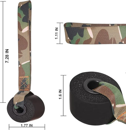 Resistance Bands Door Anchor Attachment, Secure Door Anchor Heavy Duty Door Anchor for Resistance Bands, Door Jamb Anchor for Fitness Workout Band