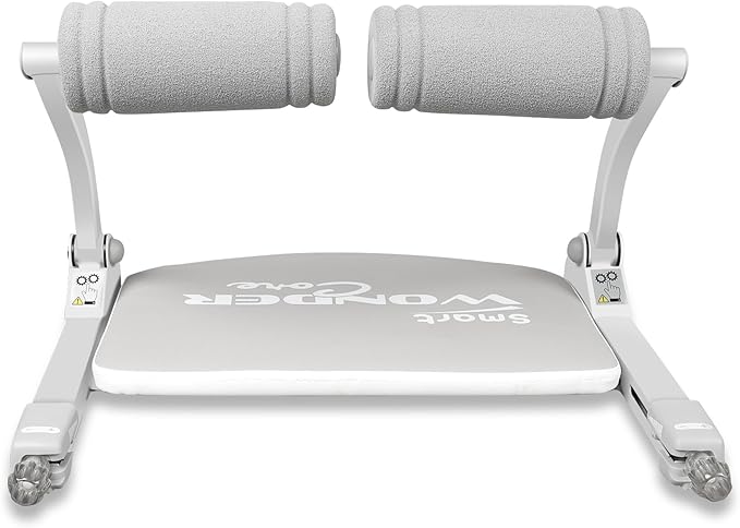 Wonder Core Smart, Ab Machine, Ab Workout Equipment, Sit Up Machine & Exercise Equipment, Ab Crunch Machine for Stomach Workout, Ab Core Trainer Abdominal Machine for Home Gym