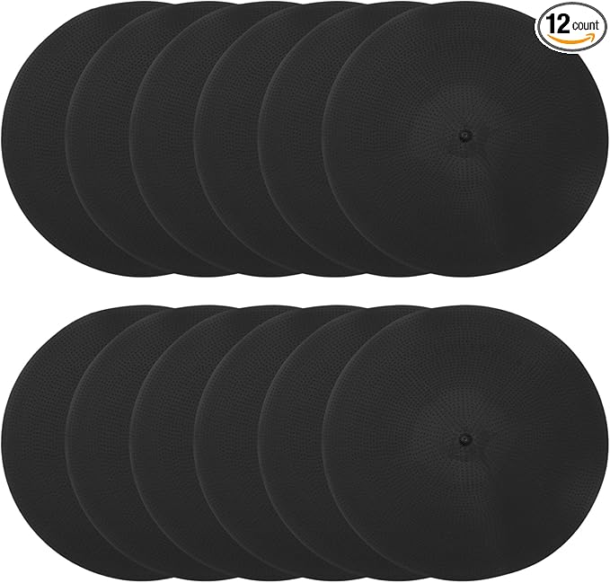 PATIKIL Spot Markers Non-Slip Floor Dots Agility Markers Flat Field Cones Poly Dots