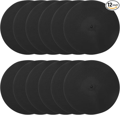 PATIKIL Spot Markers Non-Slip Floor Dots Agility Markers Flat Field Cones Poly Dots