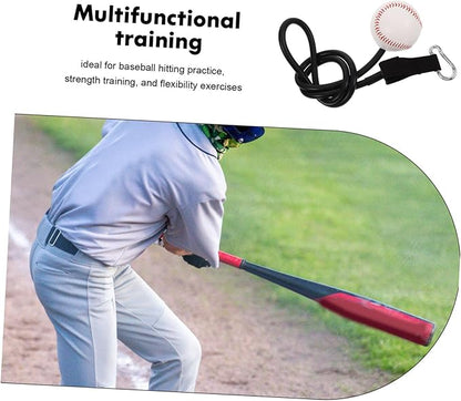 Baseball Arm Strength Training Bands Adjustable Pitching Resistance Bands for Baseball and Softball Practice Versatile Fitness Tool for Mobility and