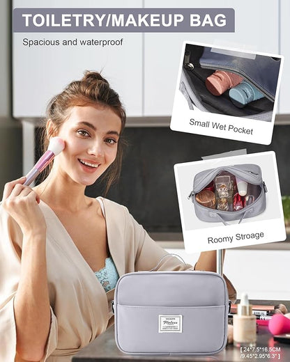 Gym Bag Womens,Travel Duffel Carry on Bag Sport Tote Bag Weekend Overnight Bag