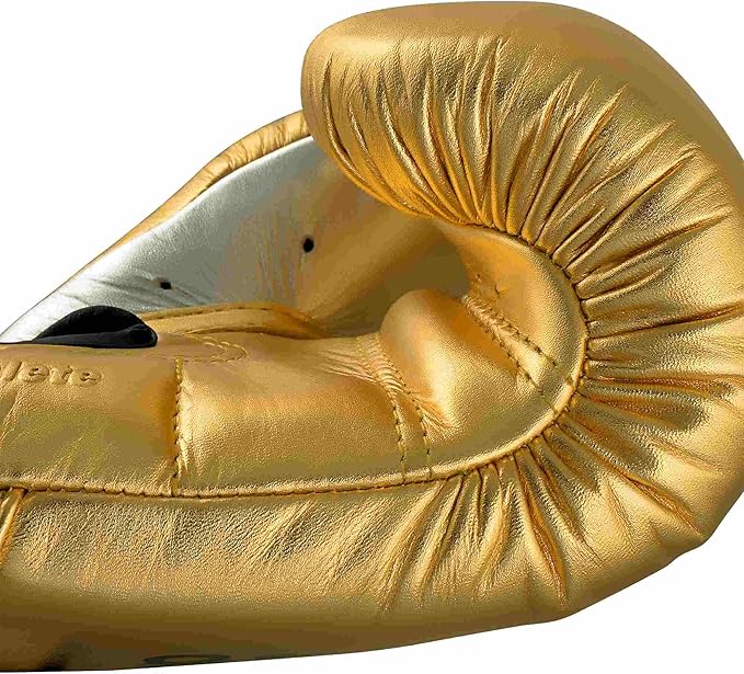 adidas Adi-Speed 501 Pro Kickboxing & Boxing Gloves for Men & Women – Leather Training Gloves for Heavy Bag, Sparring & Fitness