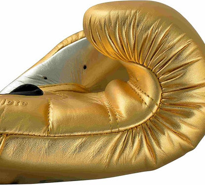 adidas Adi-Speed 501 Pro Kickboxing & Boxing Gloves for Men & Women – Leather Training Gloves for Heavy Bag, Sparring & Fitness