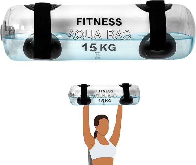 Trademark Innovations Water Weight Bags, Water Workout Equipment, Aqua Training Bag, Weight Training Equipment, Max 33lbs