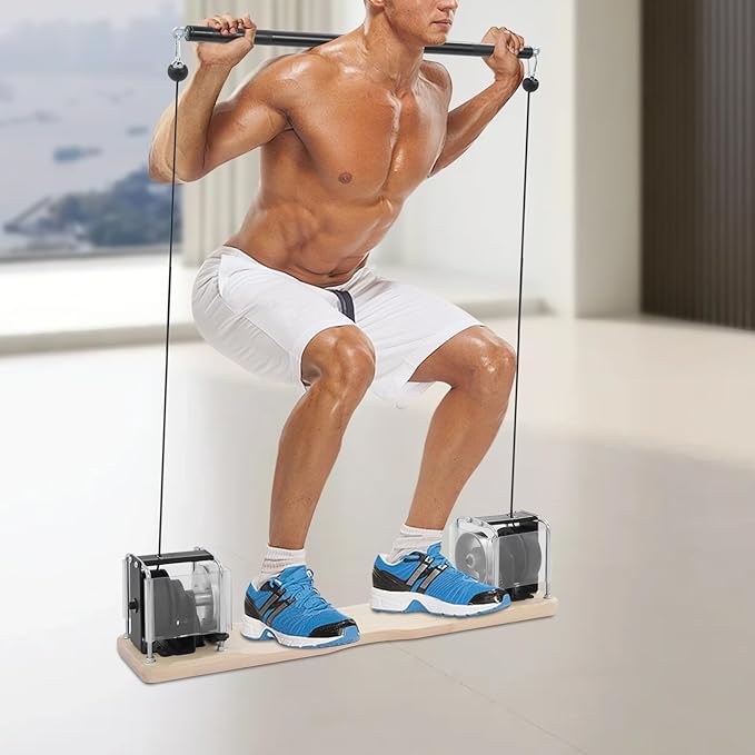 Portable Home Gym Strength Training Equipment, Versatile Home Gym - Strength Aerobic Weight-bearing, Portable Gym & Home Exercise Equipment, Multifunctional Strength Training Tool for Homes and Gyms