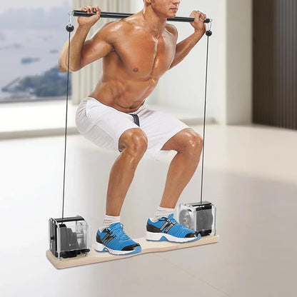 Portable Home Gym Strength Training Equipment, Versatile Home Gym - Strength Aerobic Weight-bearing, Portable Gym & Home Exercise Equipment, Multifunctional Strength Training Tool for Homes and Gyms