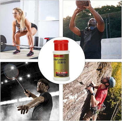 Workout Chalk for Hands - Anti-Slip Workout Chalk | Portable Climbing Chalk, Gym Chalk Powder for Climbing, Weightlifting, Gymnastics, Tennis, Badminton
