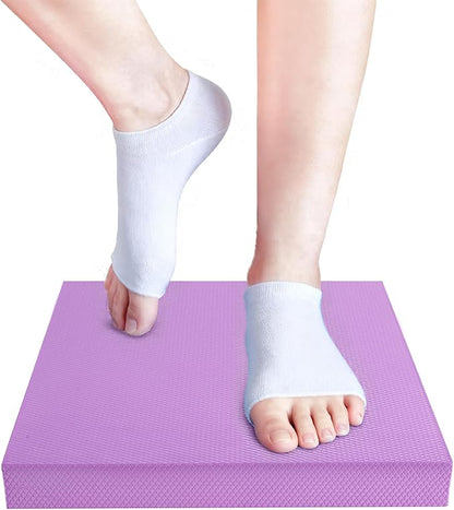 Exercise Balance Pad，Balance Foam Mat for Physical Therapy Equipment & Strength Stability Training, Slip Resistant Foam Mat for Yoga, Pilates, Meditation，Gardening knee pads