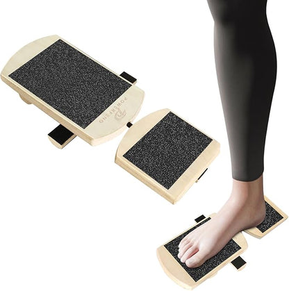 Ankle Balance Board Foot Strengthener: Foot Trainer Stretcher - Sprained Balance Board Plantar Fasciitis Relief
