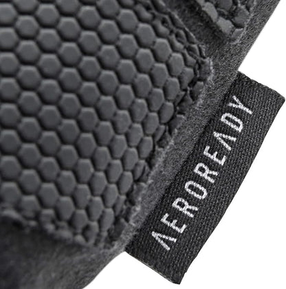 Adidas Aeroready Performance Weightlifting Gloves, Fingerless Workout Gloves