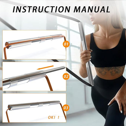 Lights Mountain Wooden Resistance Bands Handles Versatile Exercise Handles with Anti-Slip Grip Tapes for Elastic Band Workouts Home Gym Strength Training and Full-Body Workouts