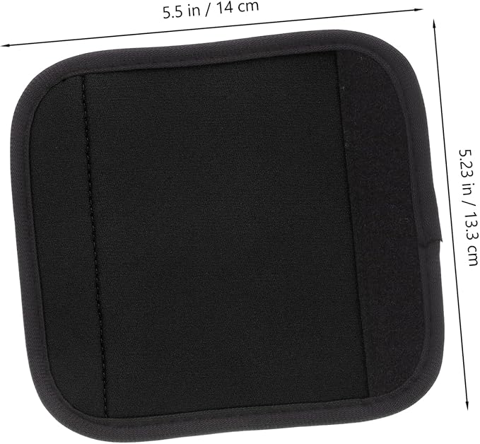 2pcs Gym Equipment Accessories Lifting Grip Pads for Barbell Squats Non-slip for Hip Thrusts