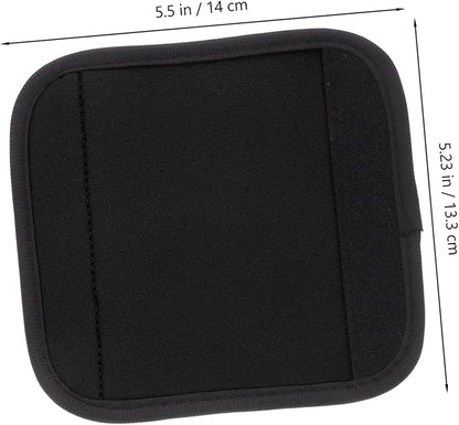 2pcs Gym Equipment Accessories Lifting Grip Pads for Barbell Squats Non-slip for Hip Thrusts