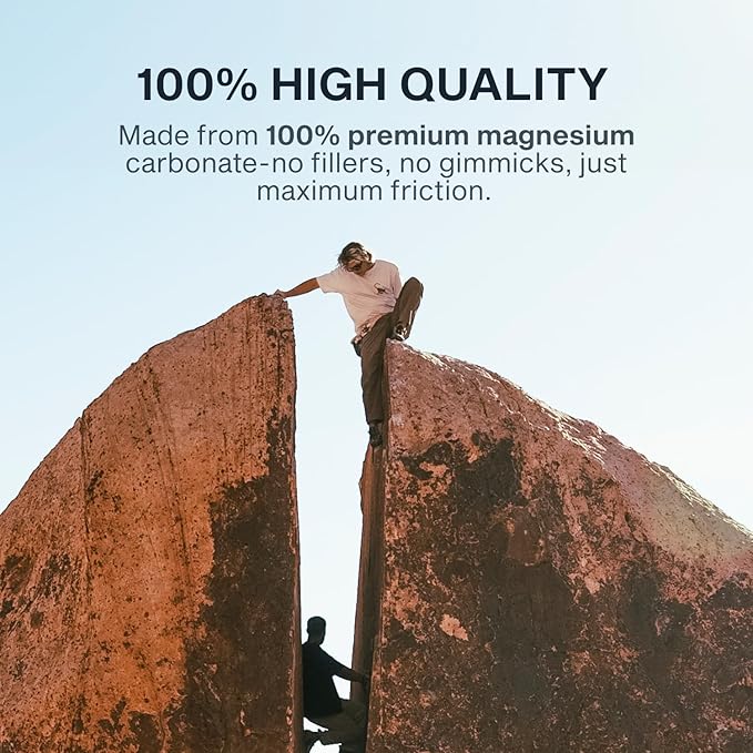 RUNGNE Chalk - Premium Sports Chalk for Rock Climbing, Bouldering, and Weightlifting - High-Performance Chalk for Superior Grip