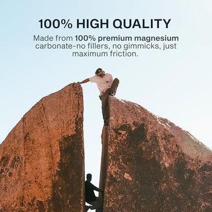 RUNGNE Chalk - Premium Sports Chalk for Rock Climbing, Bouldering, and Weightlifting - High-Performance Chalk for Superior Grip