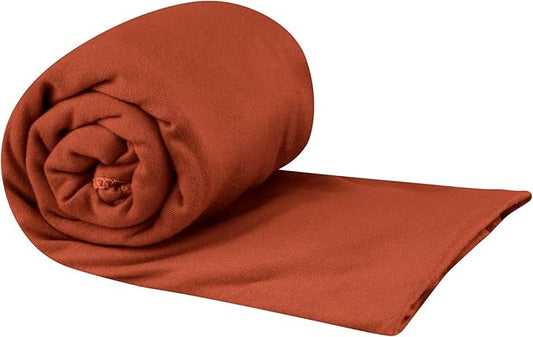 Sea to Summit Portable Pocket Towel for Camping, Gym, and Travel