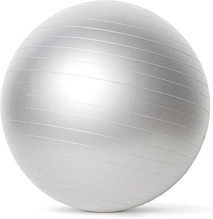 Cap Barbell Fitness Stability Exercise Ball, 65cm | Multiple Colors