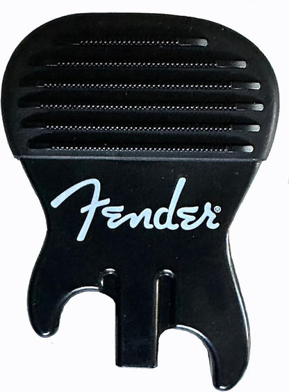 FENDER Patented Callus Builder & Finger Strengthener – Resistance Finger Exerciser for Guitar, Bass & Violin – Guitar Finger Trainer & Grip Strength Tool – Ideal Guitar & Bass Accessories (Tensions: RED=8-Lbs; BLACK=15-Lbs)