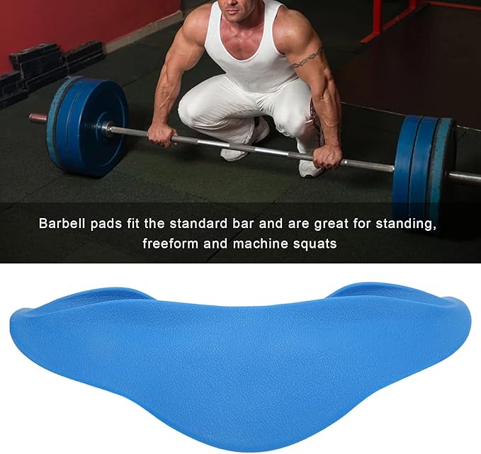 OUKENS Barbell Squat Pad Shoulder Pad Professional TPE Dumbbell Squat Protective Cover Protection Pad Protector Sports Equipment