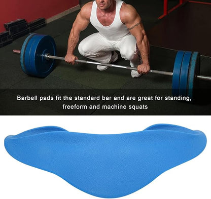 OUKENS Barbell Squat Pad Shoulder Pad Professional TPE Dumbbell Squat Protective Cover Protection Pad Protector Sports Equipment
