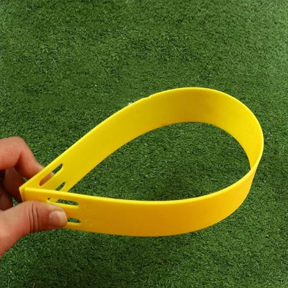 Agility Ladder Adjustable Agility Ladder, Flexibility Speed Training Ladder, Fitness Jumping Ladder Footwork Sport Equipment, with Carry Bag(Size:6M)