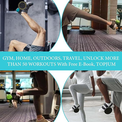 Dumbbell Foot Attachment Tibialis Trainer Ankle Straps Dumbbell Attachment Straps Adjustable Ankle Weight Lifting Strap for Women Men Fitness Training Home Gym Equipment Leg Extension Hamstring Curls