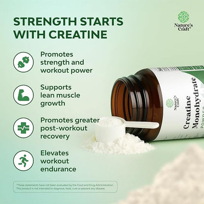 Micronized Creatine Monohydrate Powder for Men & Women - Pre & Post Workout Pure Creatine for Women & Men for Muscle Growth & Recovery - Raw Unflavored Nutritional Supplements for Muscle Gain - 3Pack