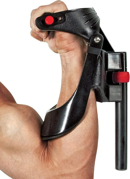 Marcy Strength Training Wrist and Forearm Developer/Strengthener with Adjustable Resistance Dial