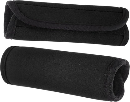 Mikikit 2pcs Deadlift Squat Pad Barbell Hip Thrust Lifting Grip Protection Polyester Mat Accessories