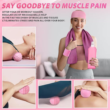 24 Pcs Home Pilates Essentials Kit for Women, Pilates Equipment Ring and Ball Set with Stretching Strap, Water Bottle, Magic Circle, Yoga Ring, Gym Bag, Resistance Band, Anti Slip Socks