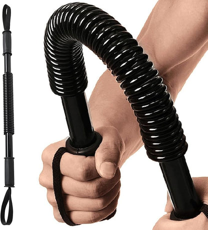 Power Twister Flex Bar - Black Upper Body Weight Machine