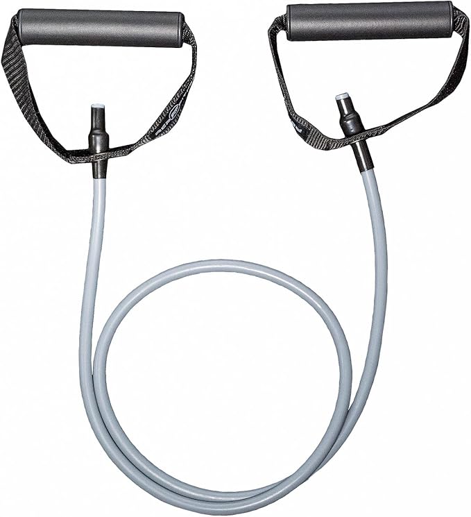 REP Fitness Tube Resistance Bands with Handles – Exercise Bands for Home Fitness Training and Strength Training