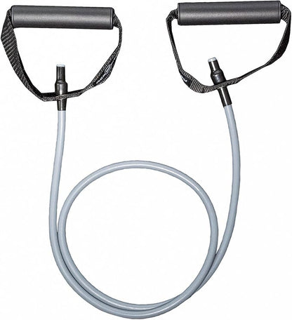 REP Fitness Tube Resistance Bands with Handles – Exercise Bands for Home Fitness Training and Strength Training