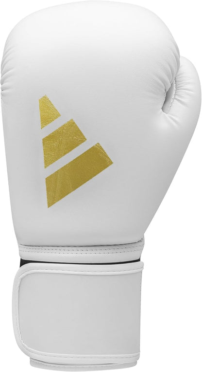 adidas Speed 50 Gel Boxing Gloves - Adult Boxing Gloves for Men & Women - Heavy Bag Gloves, Kickboxing Gloves for Women, MMA Sparring Gloves, Punching Bag Gloves for Men