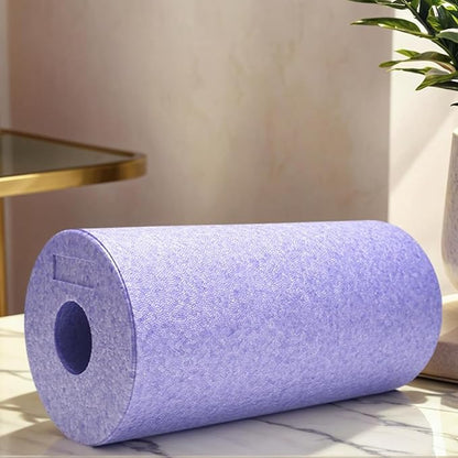 Foam Roller 30cm Deep Tissue Massage Roller for High Pressure Muscle Relief & Fitness Recovery | Ideal for Back,Neck,Shoulder,Arm,Leg,Foot | Yoga,Pilates,Gym,Home Exercise & Rehabilitation,Lightpurple